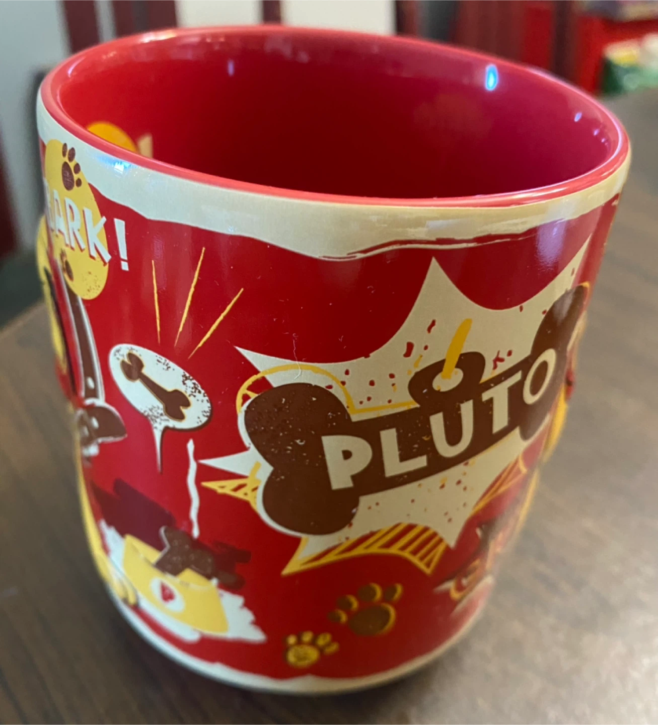 Disney Pluto Mug🥕 - photo 2