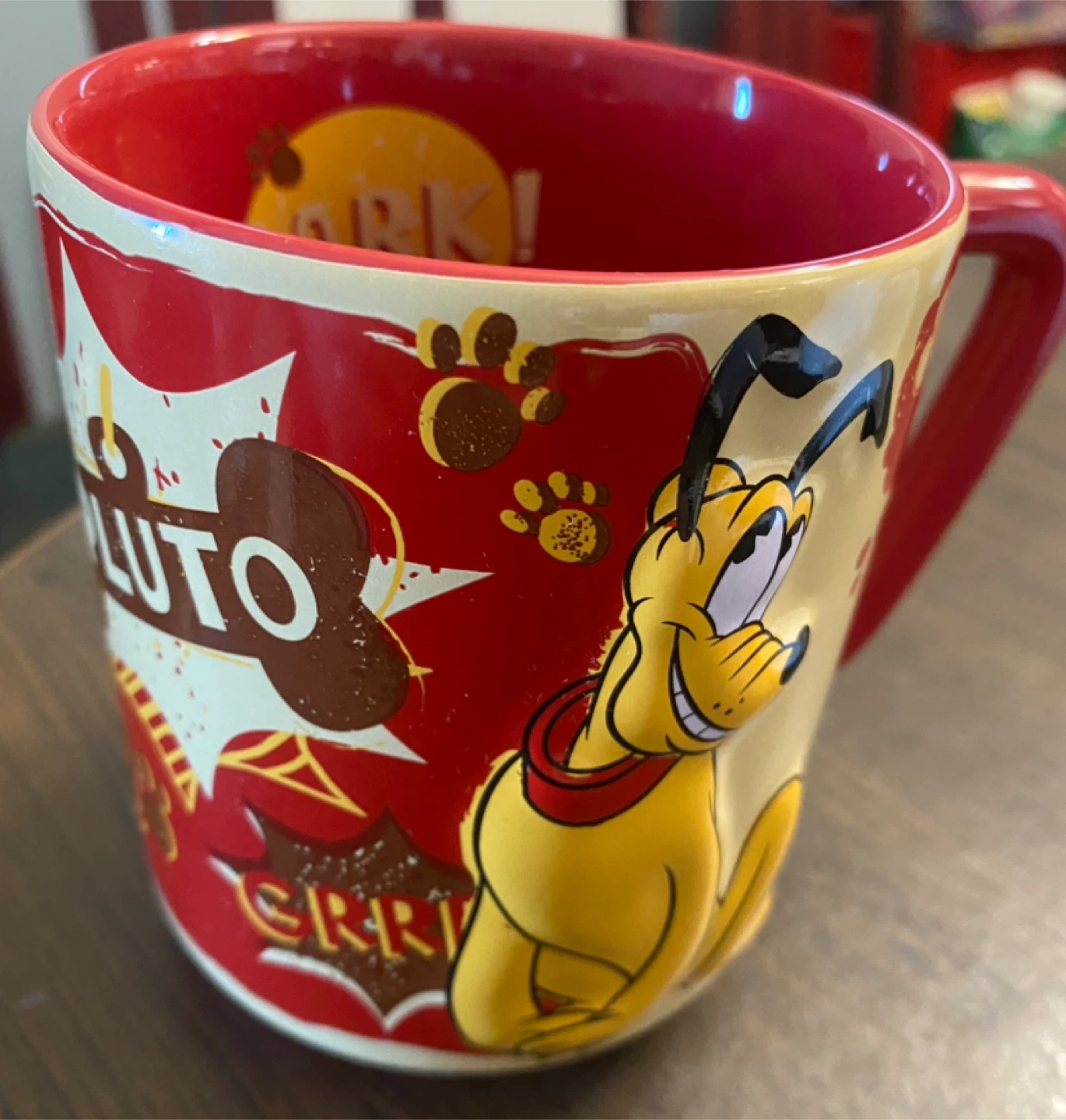 Disney Pluto Mug🥕 - photo 3