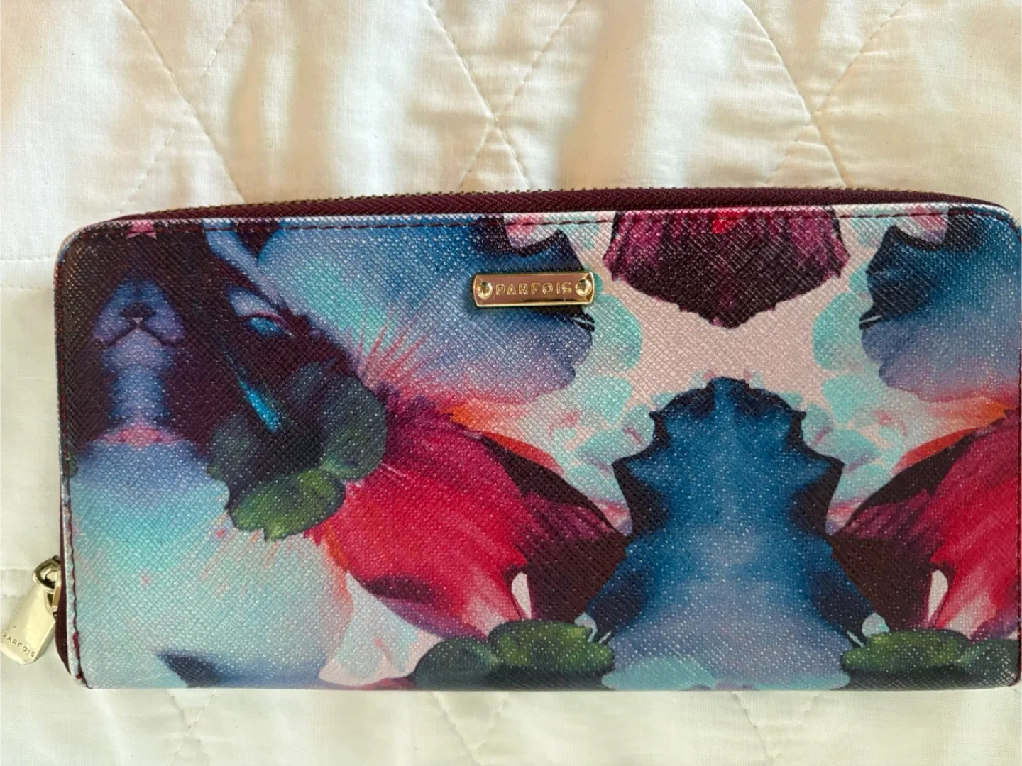 Parfois Floral Wallet thumbnail