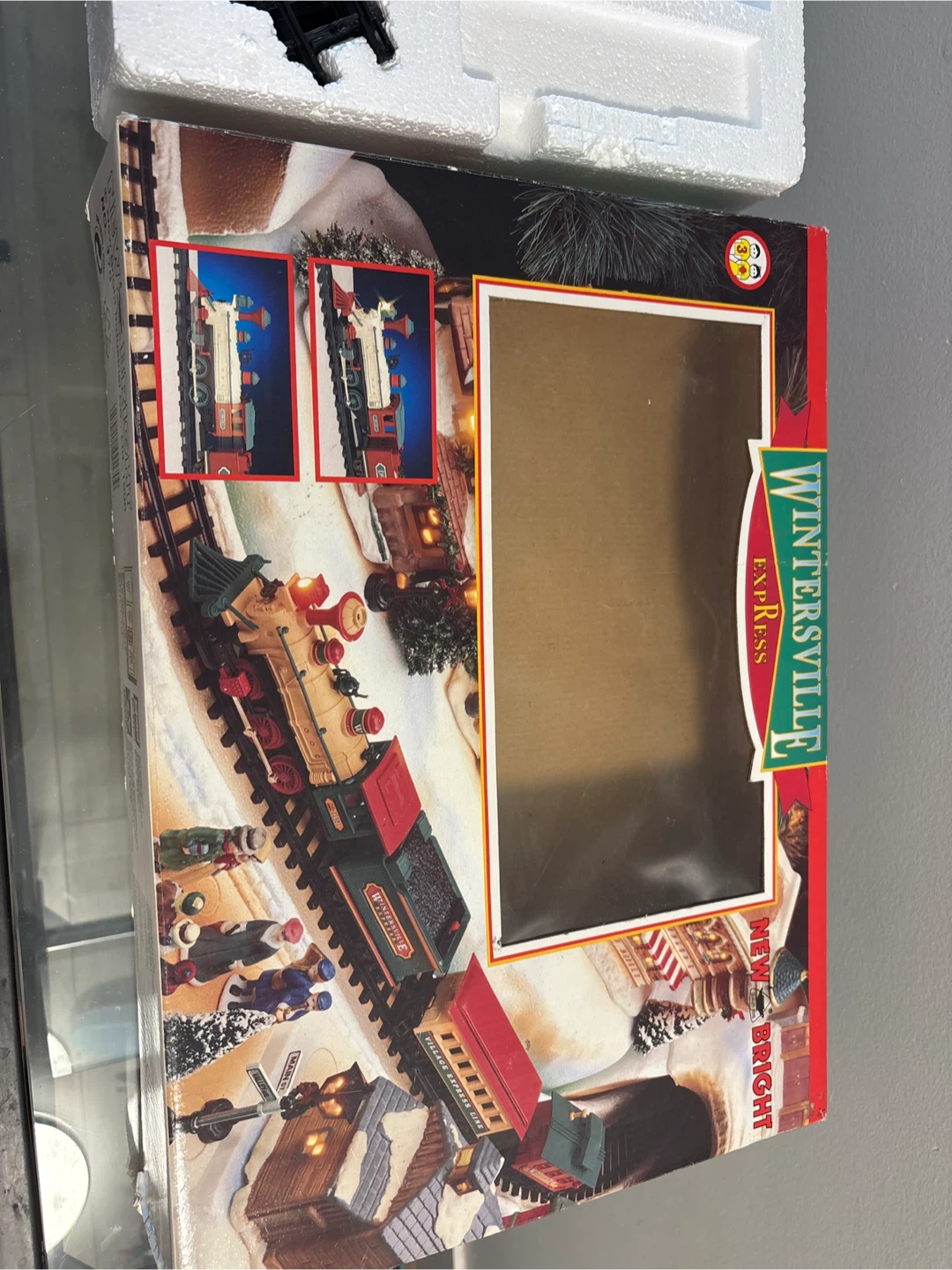 New Bright Winterville Express Train Set - Model 170/172 - photo 3