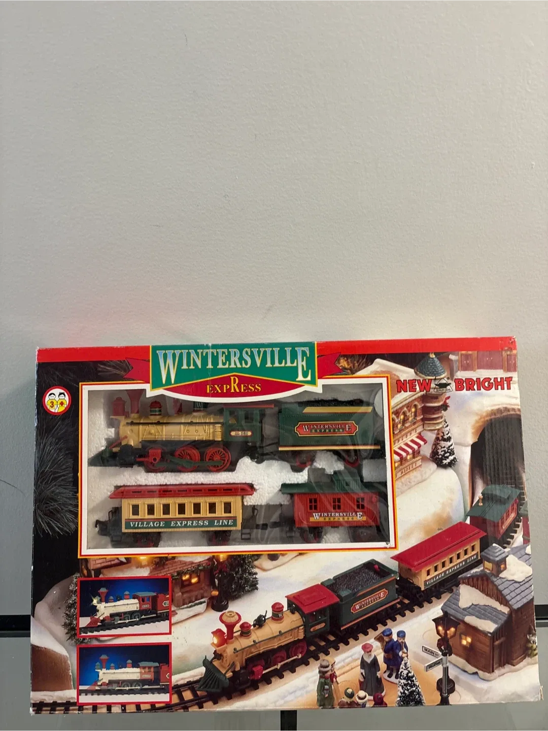 New Bright Winterville Express Train Set - Model 170/172 image indicator(6)
