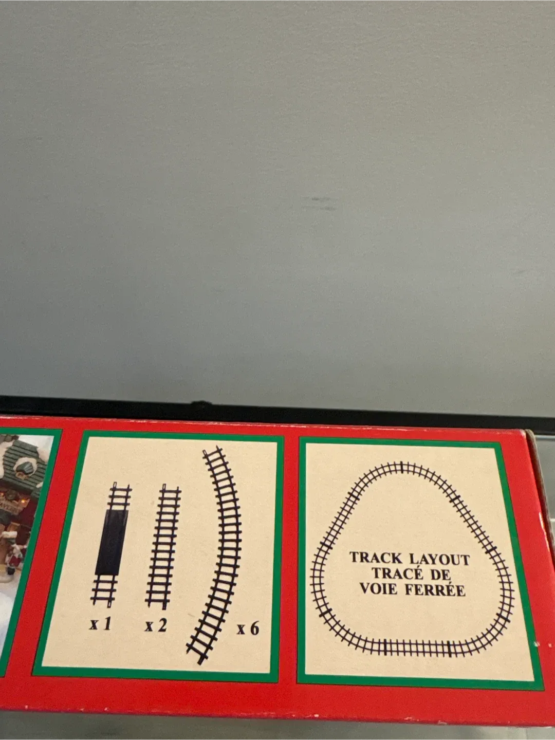 New Bright Winterville Express Train Set - Model 170/172 image indicator(7)