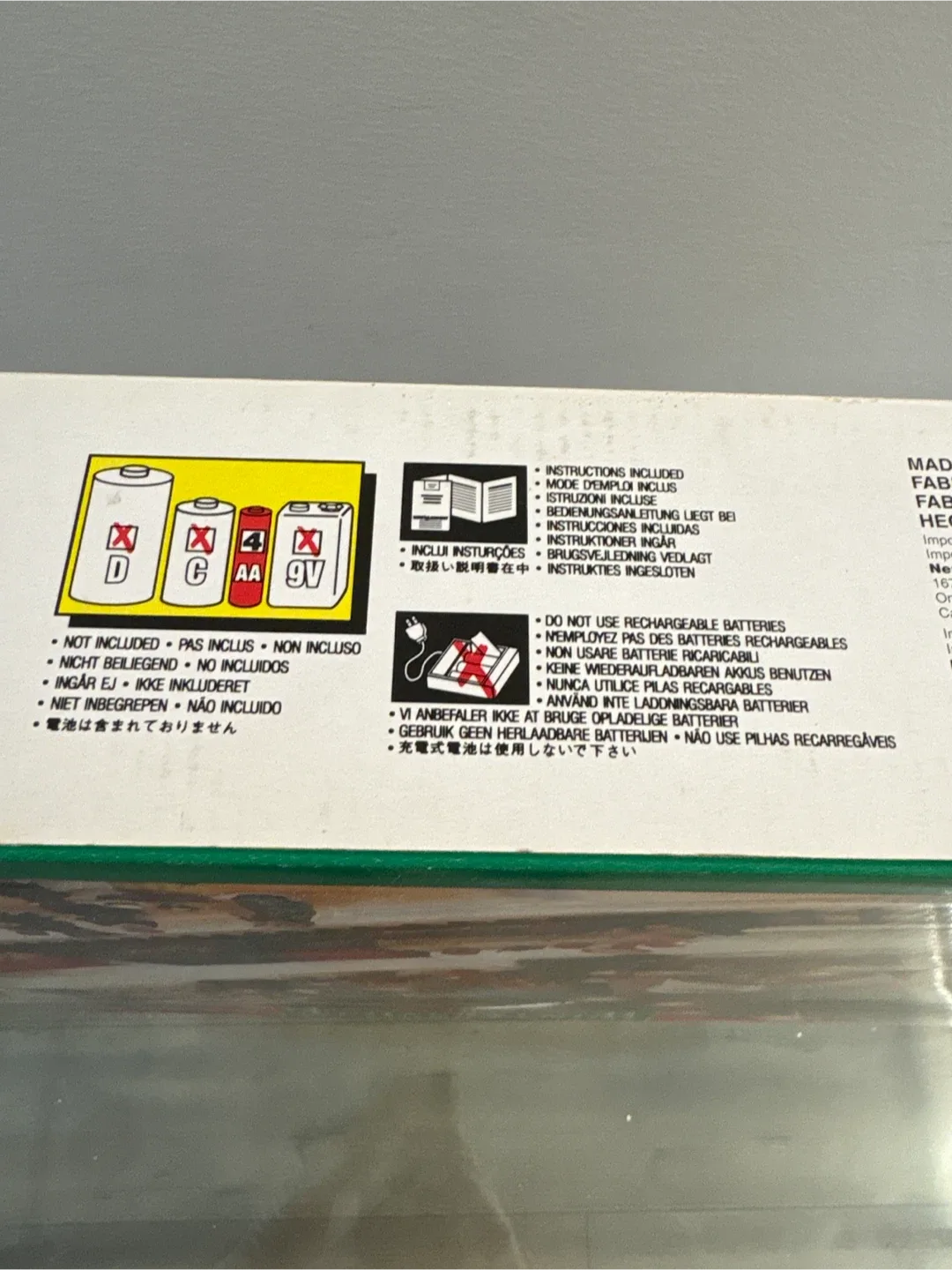 New Bright Winterville Express Train Set - Model 170/172 image indicator(9)