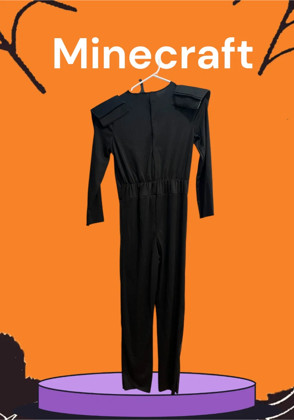 Minecraft Costume with Mask image indicator(2)