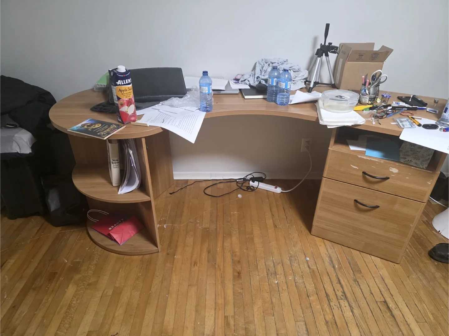 Study Table + Chair – $75 – Functional & Spacious! thumbnail
