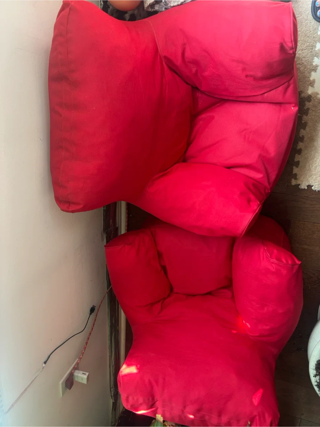 Red Fist Chair thumbnail