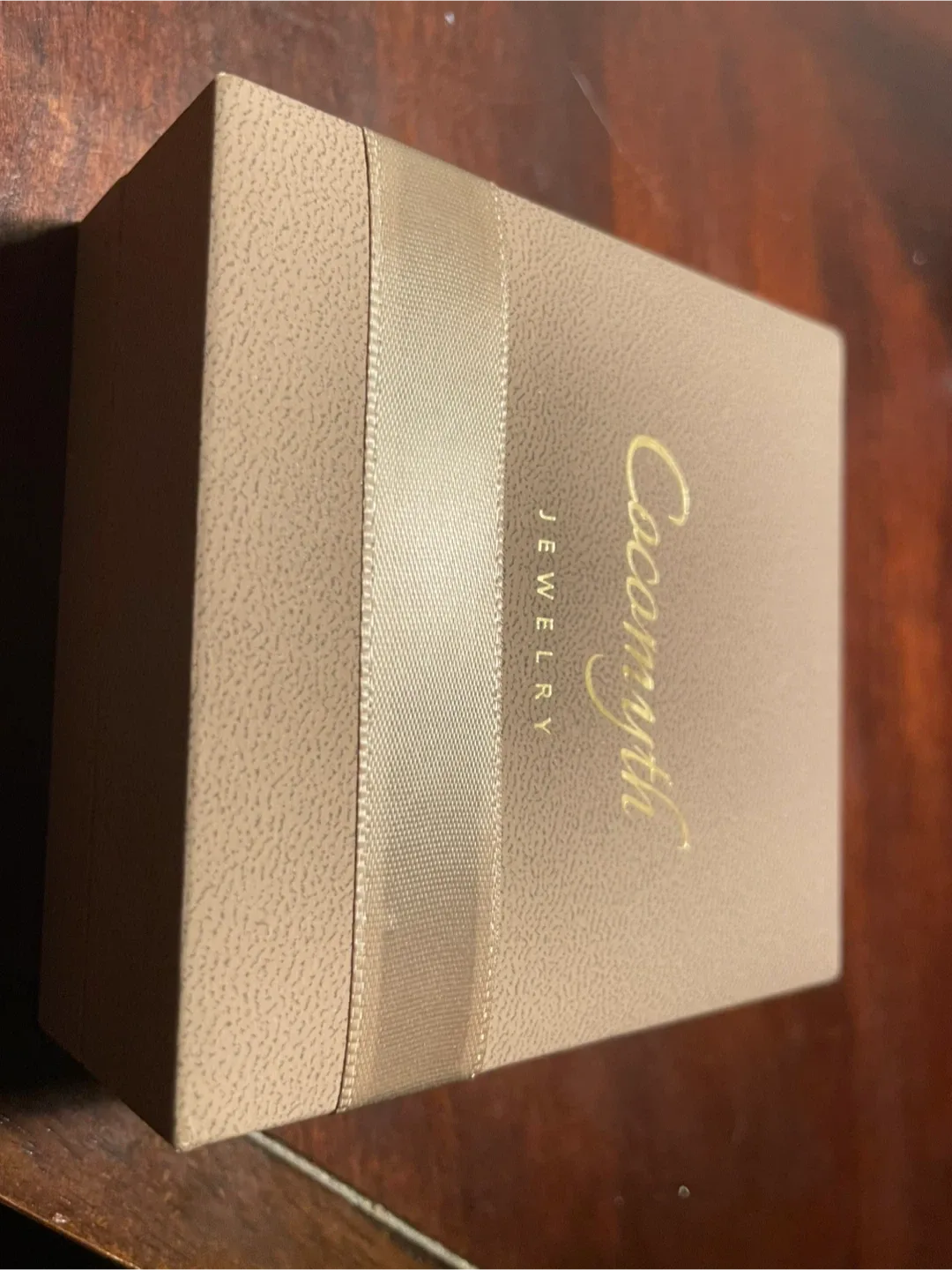 Cocomyth Gold Bangle Bracelet with Box image indicator(6)