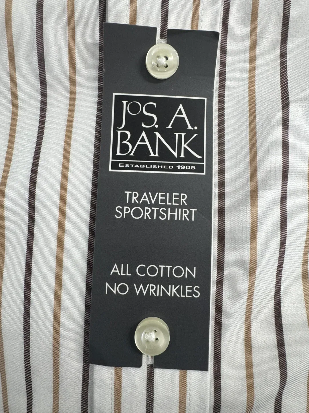 Jos. A. Bank Traveler Sportshirt - XXL image indicator(4)