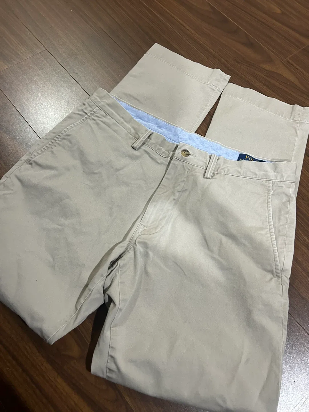 Ralph Lauren mens 32x32 trousers retails for 228$+tax image indicator(3)