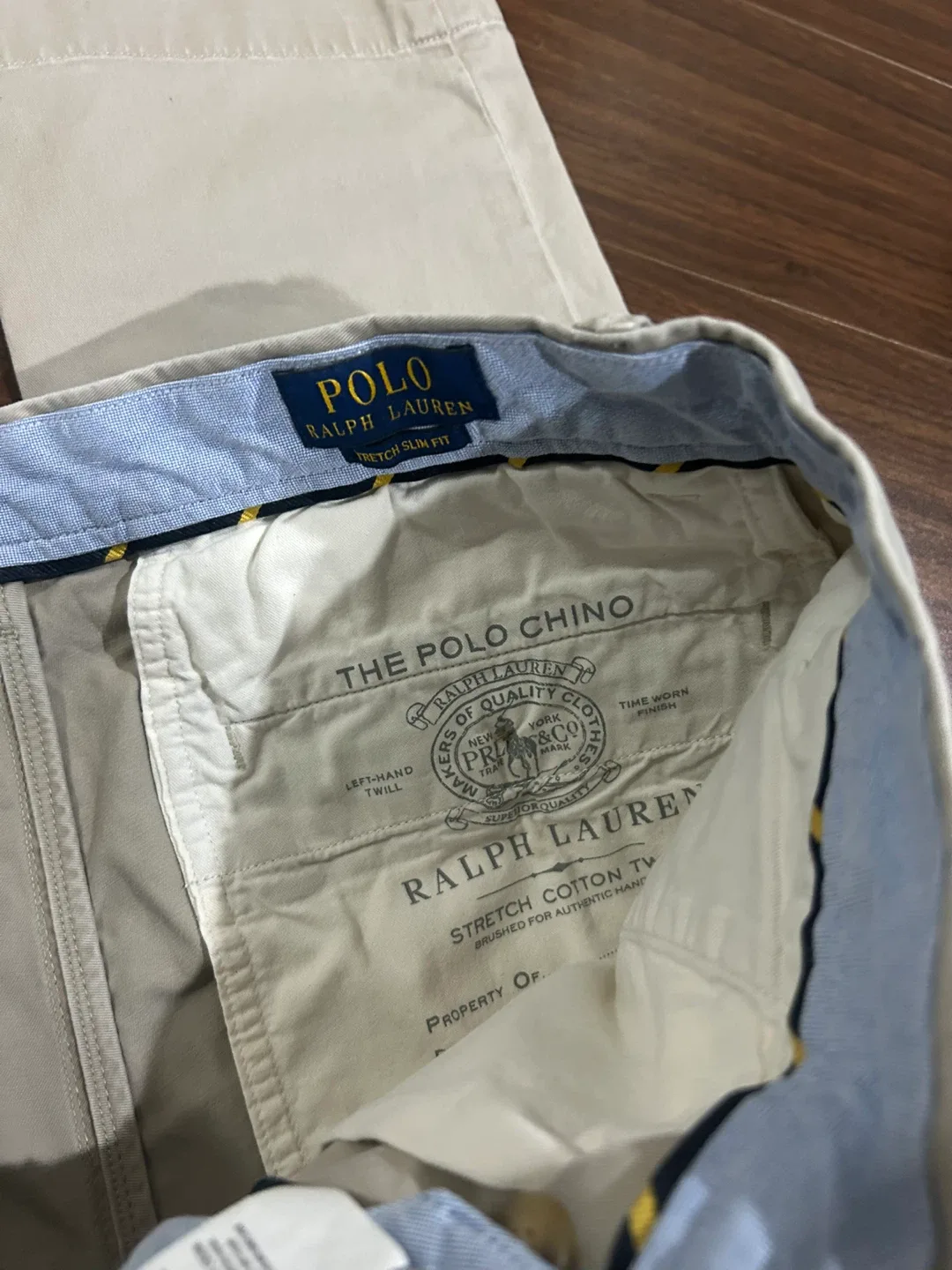 Ralph Lauren mens 32x32 trousers retails for 228$+tax image indicator(4)