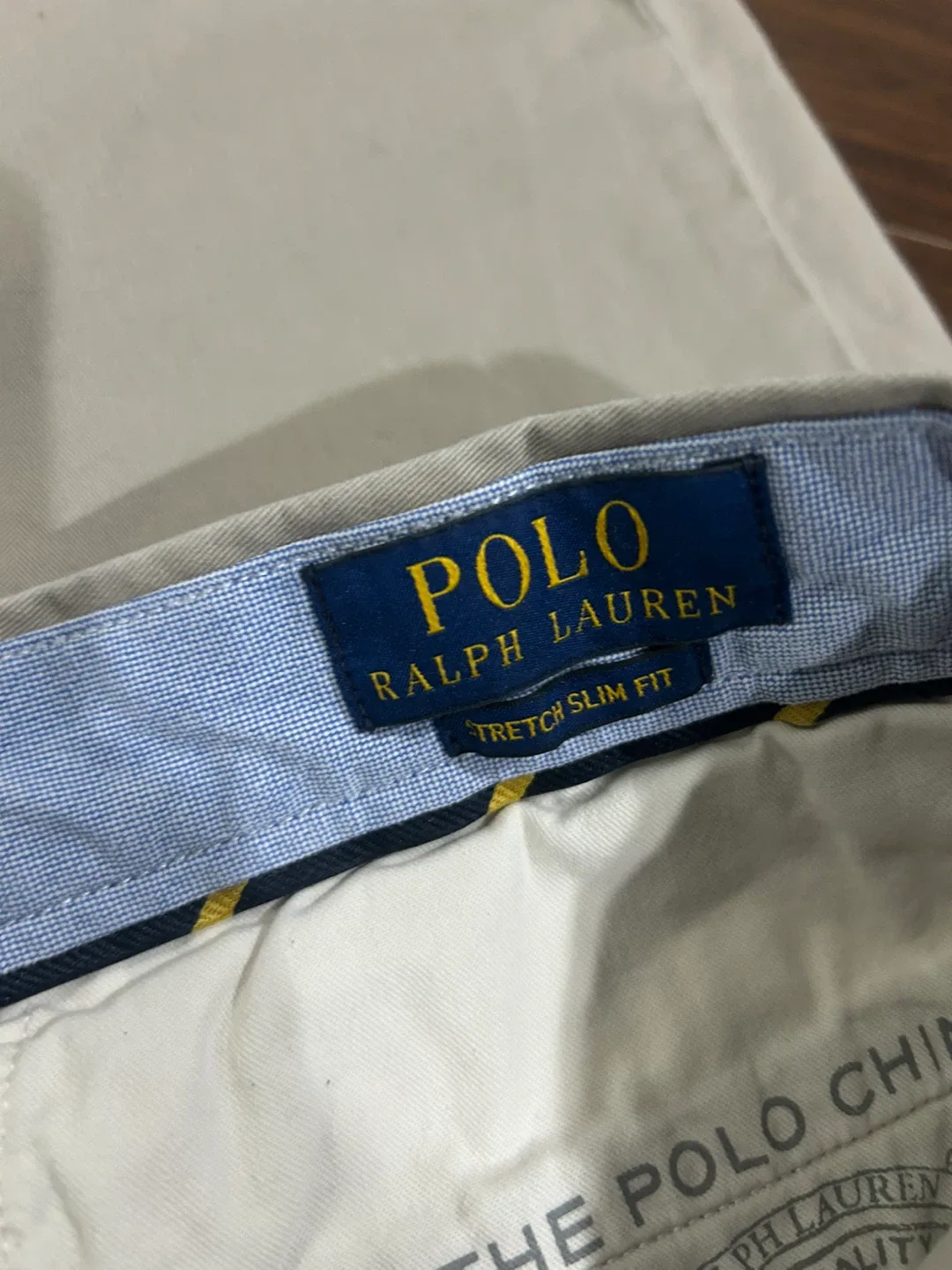 Ralph Lauren mens 32x32 trousers retails for 228$+tax image indicator(5)