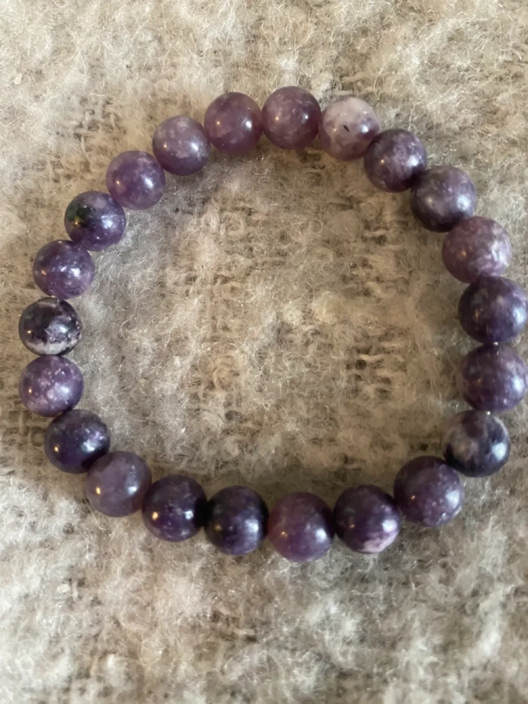 Purple bracelet 🥕 thumbnail