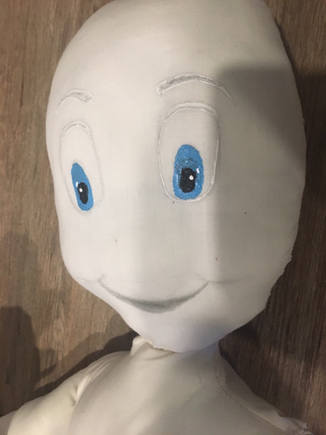 Casper the Friendly Ghost handmade large Plush - photo 2