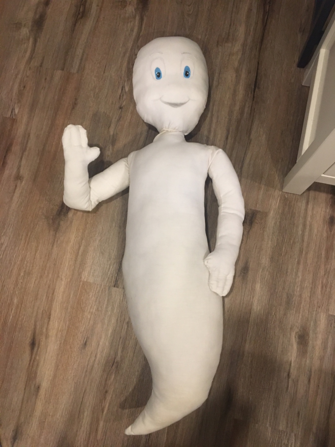 Casper the Friendly Ghost handmade large Plush