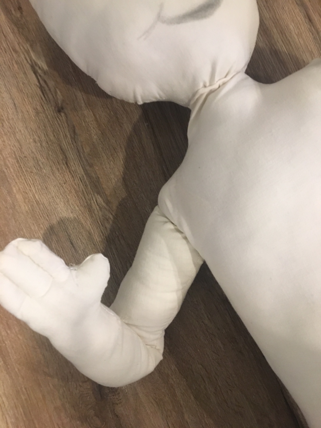 Casper the Friendly Ghost handmade large Plush - photo 3