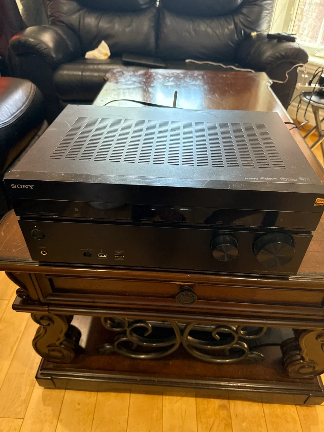 Sony AV Receiver STR-DN1060 7.2 channel Wi-Fi image indicator(2)