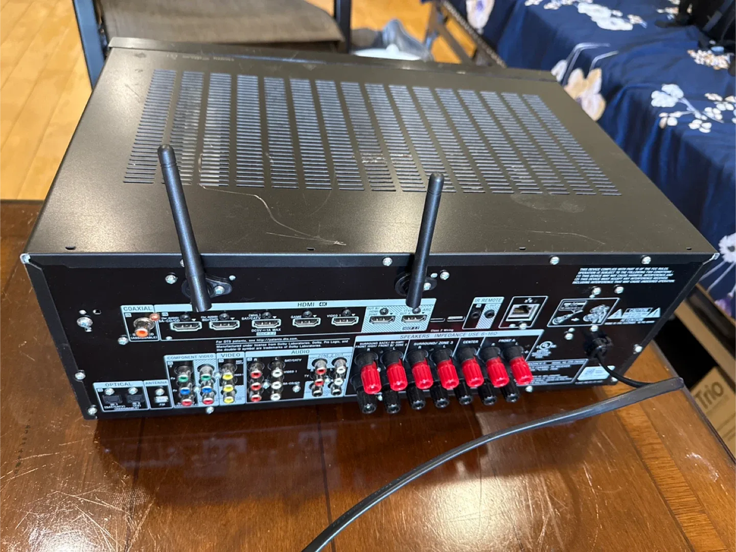 Sony AV Receiver STR-DN1060 7.2 channel Wi-Fi image indicator(3)