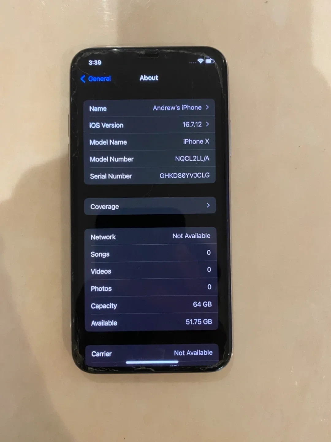 iPhone X 64GB — Pick Up Today image indicator(4)