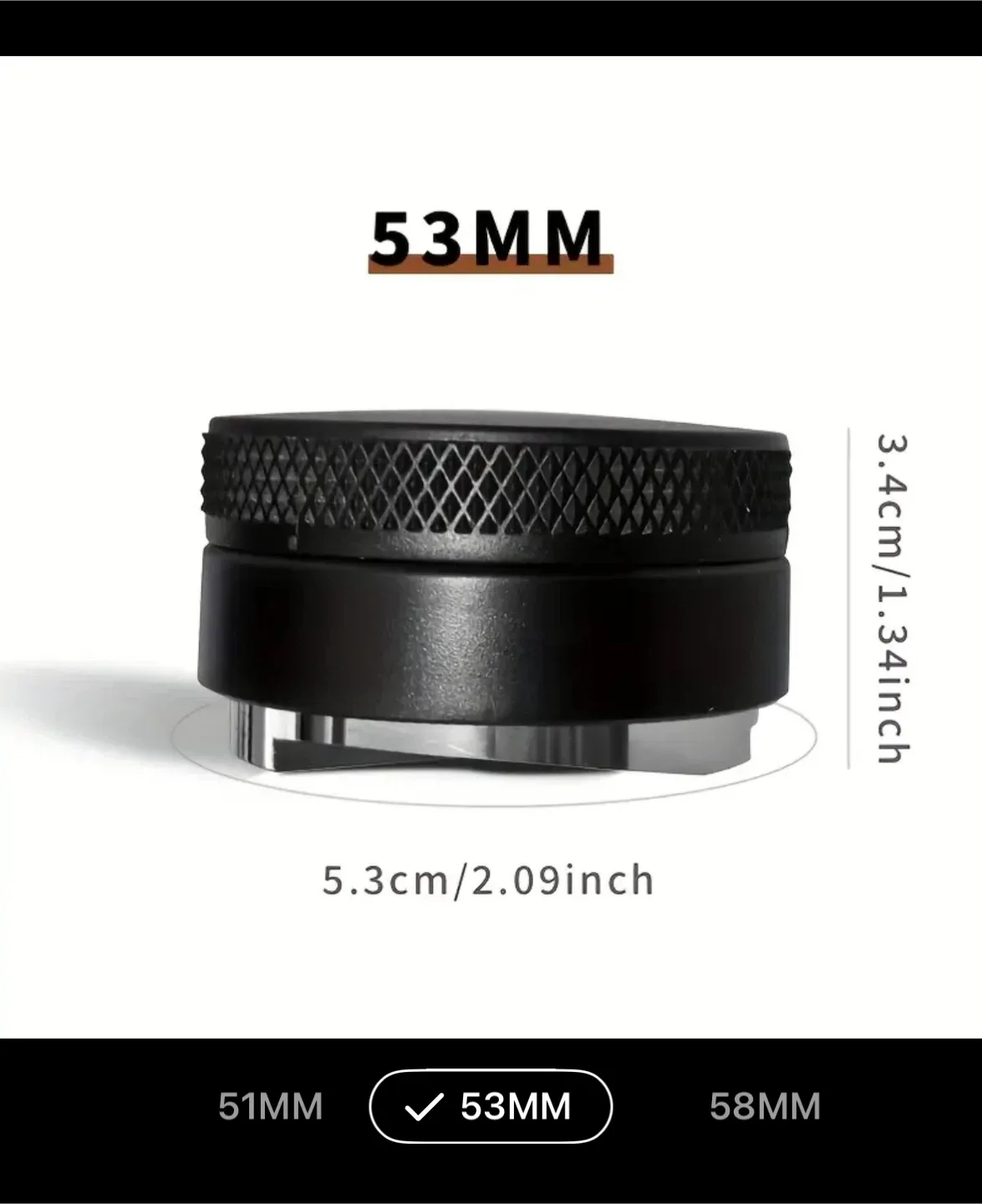 53MM Espresso Tamper image indicator(3)