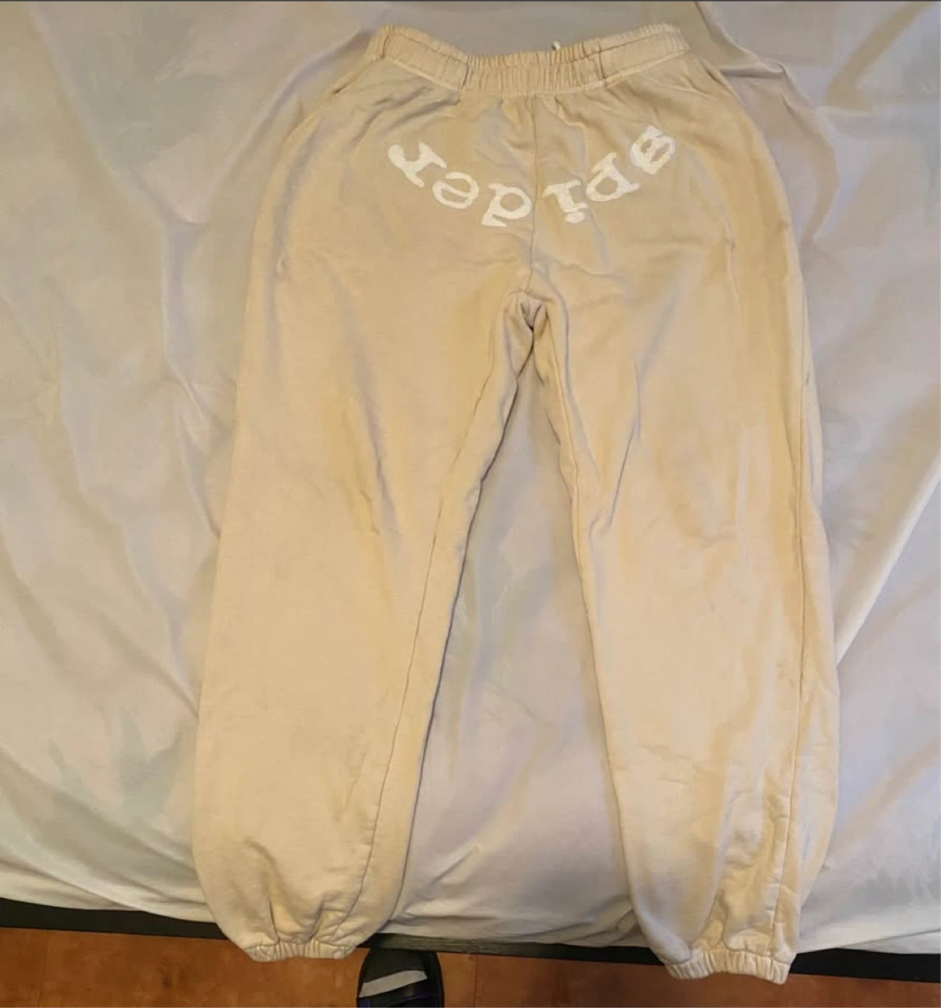 Spider Beige Hoodie and Sweatpants Set - photo 2