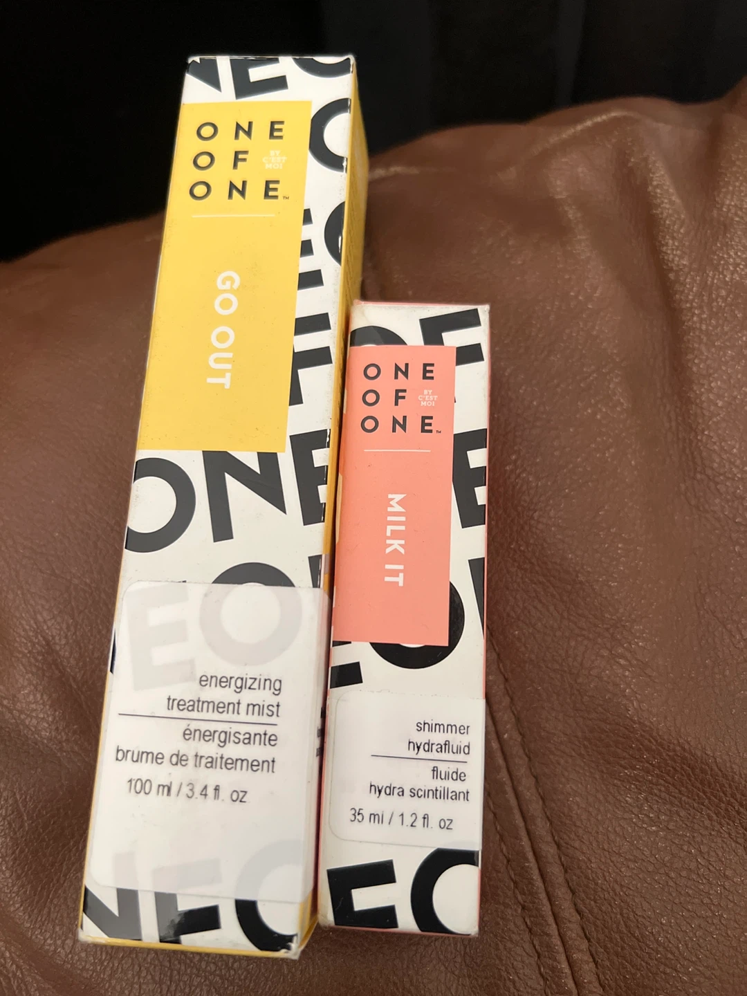 ONE OF ONE Go Out Energizing Mist & Shimmer Hydrafluid