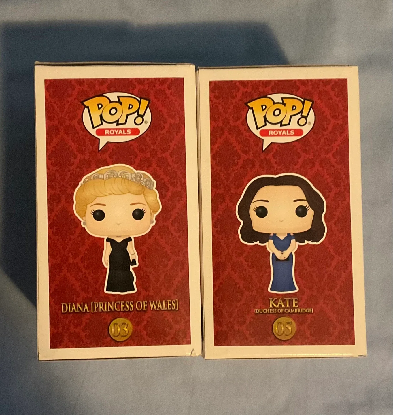 Funko Pop! Royals: Diana & Kate image indicator(2)