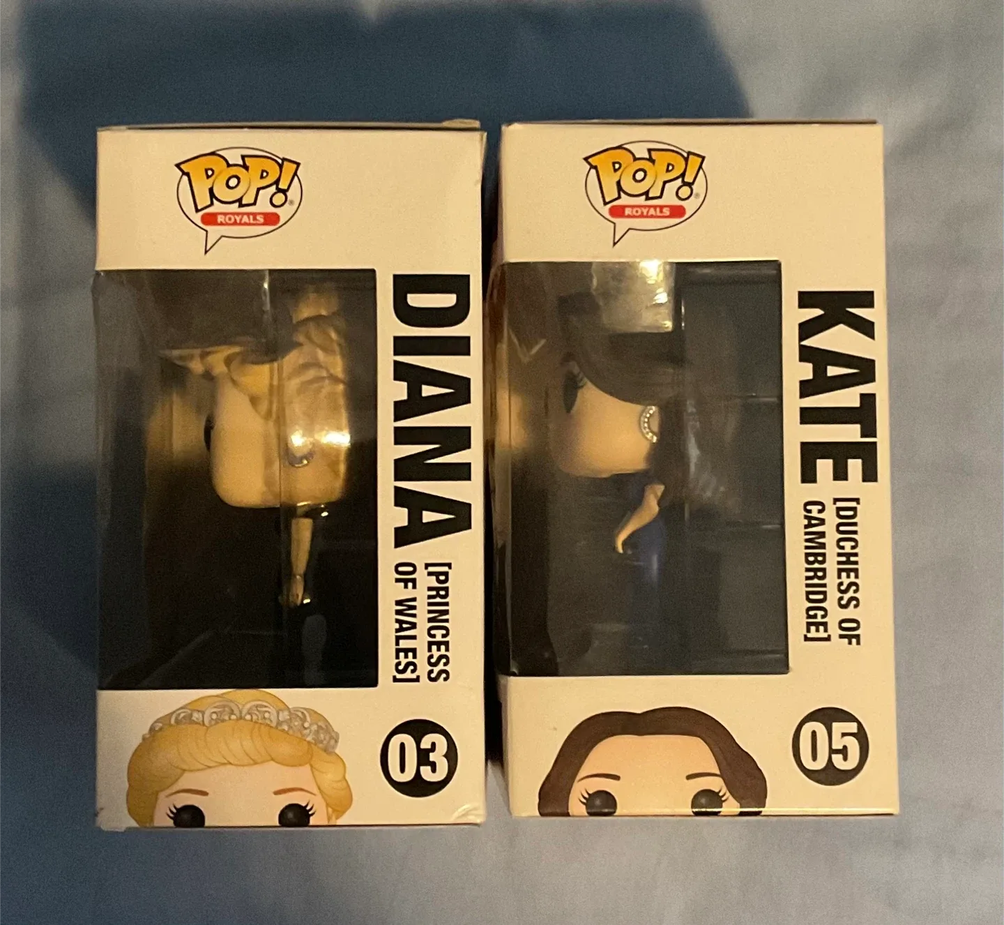 Funko Pop! Royals: Diana & Kate image indicator(4)
