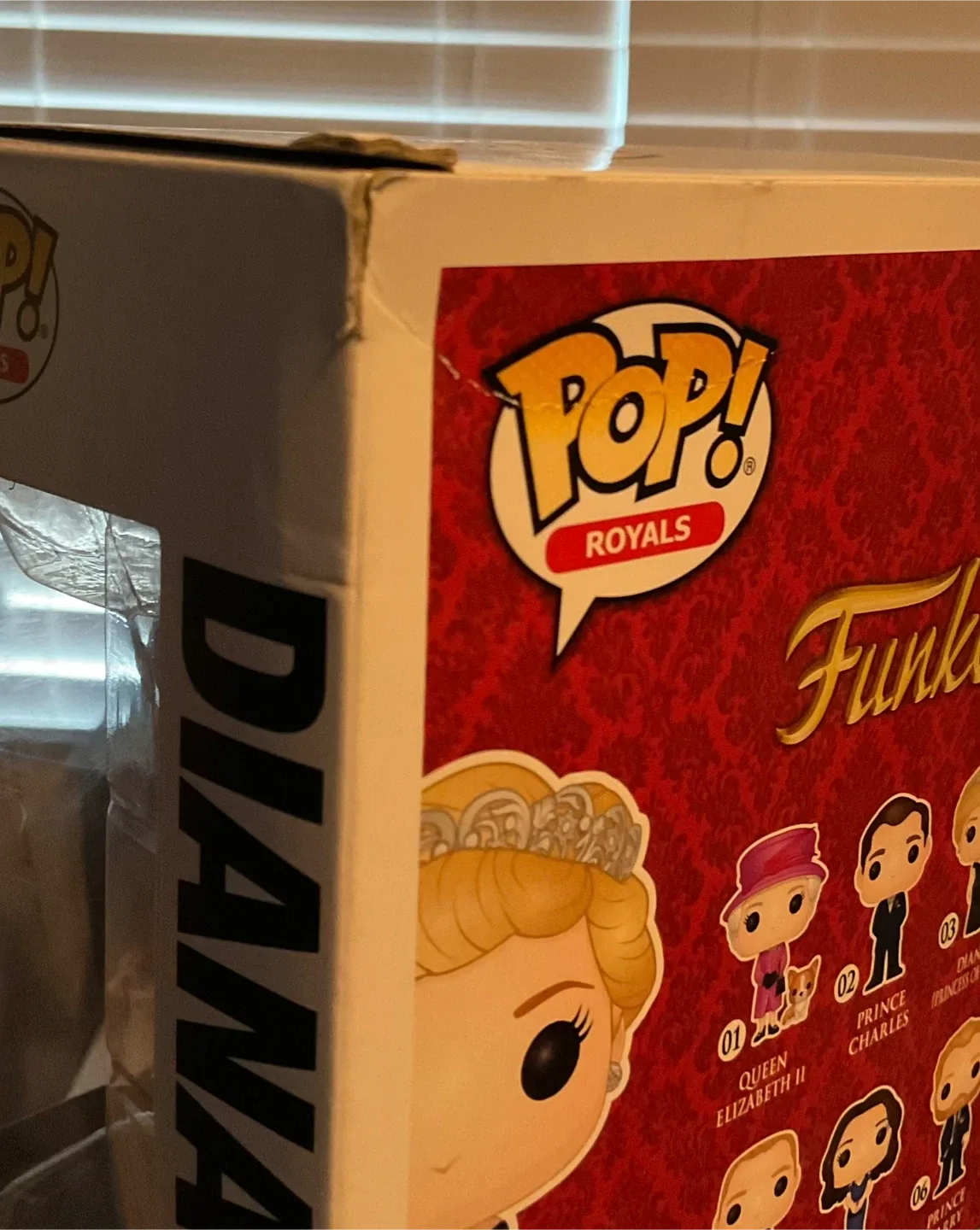 Funko Pop! Royals: Diana & Kate image indicator(5)
