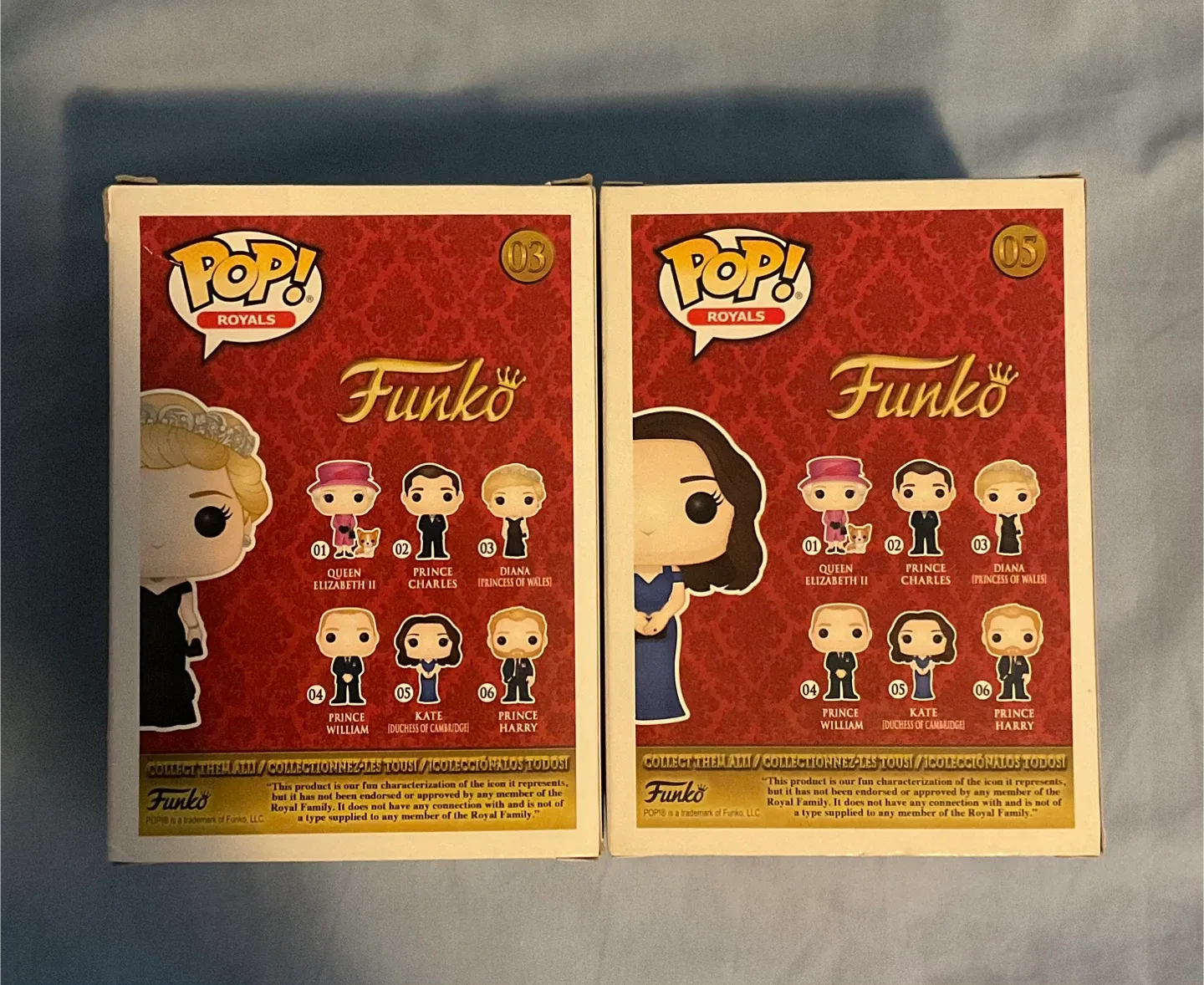 Funko Pop! Royals: Diana & Kate image indicator(3)