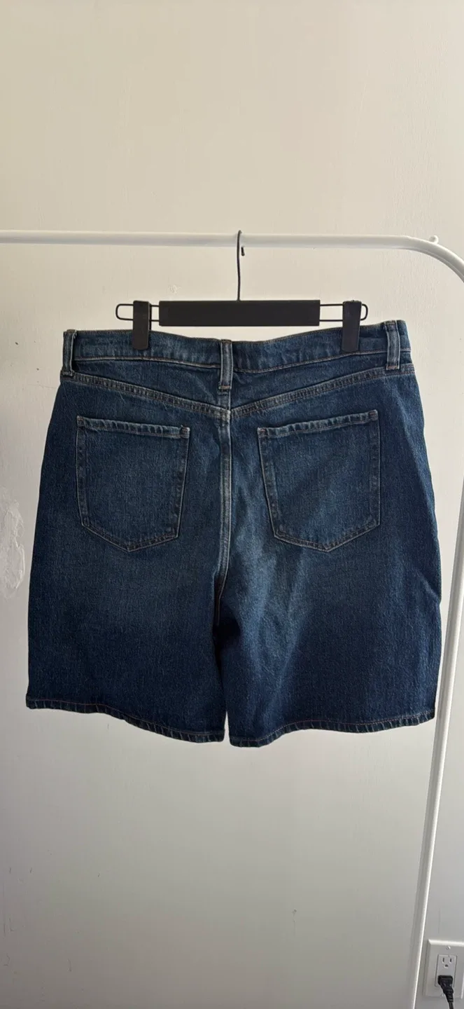 Banana Republic Denim Shorts Size 30/10 image indicator(2)