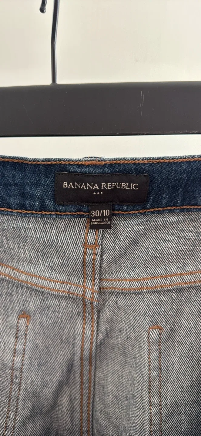 Banana Republic Denim Shorts Size 30/10 image indicator(3)