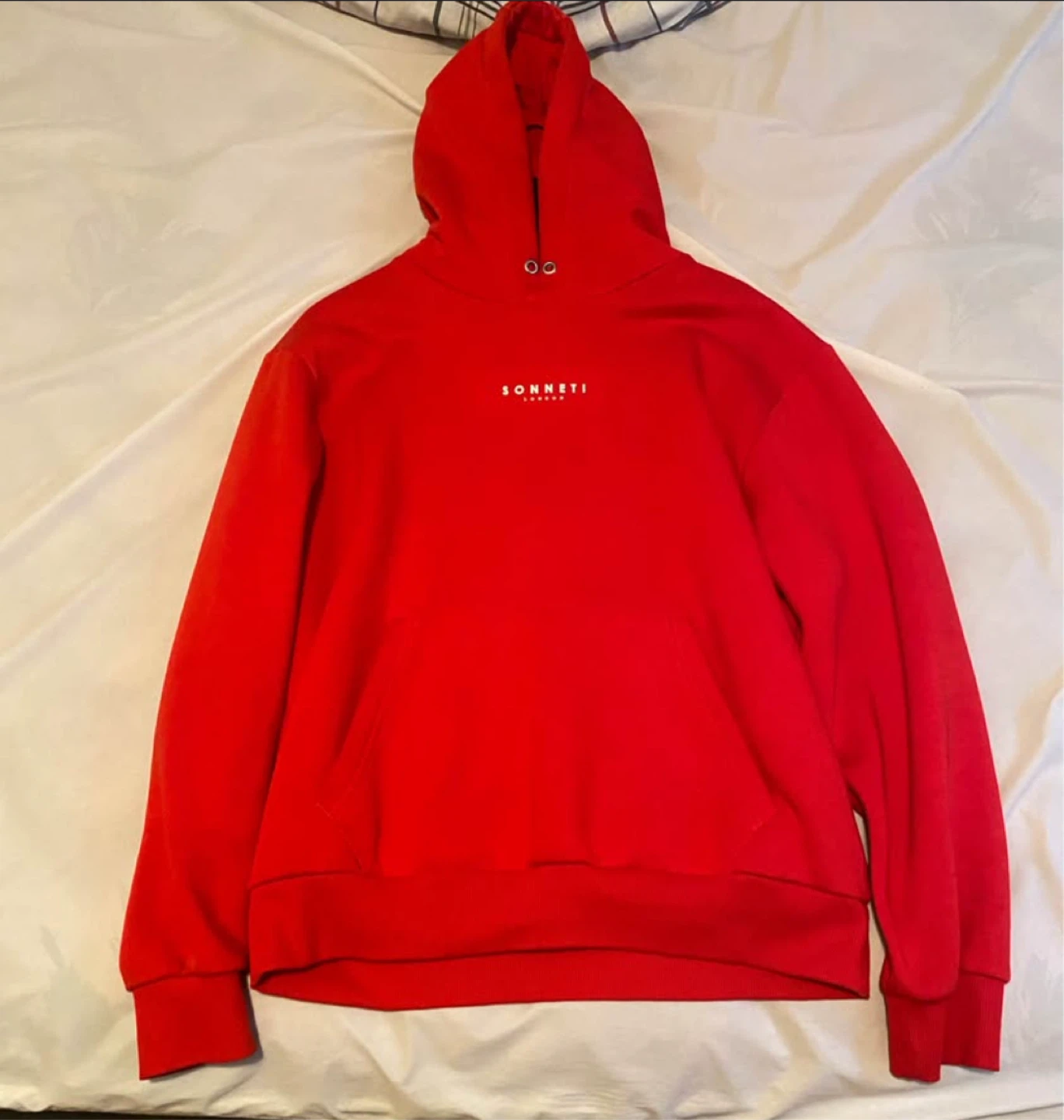 Sonneti London Red Hoodie