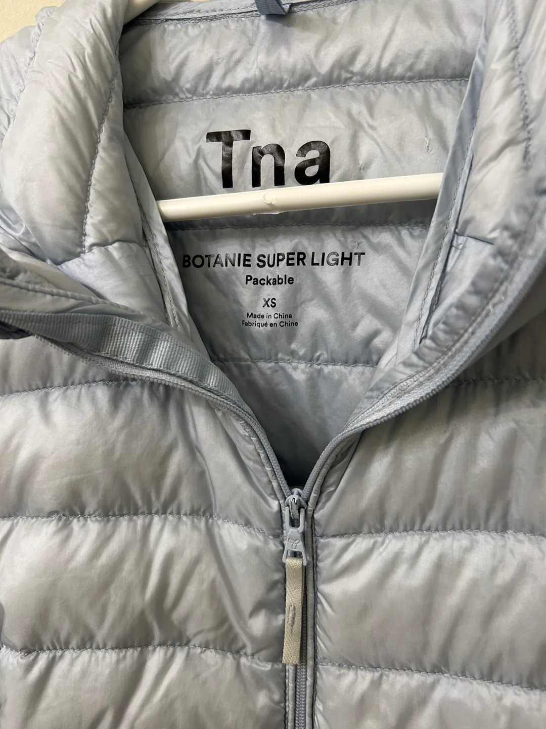 TNA Botanie Super Light Packable Jacket XS image indicator(3)