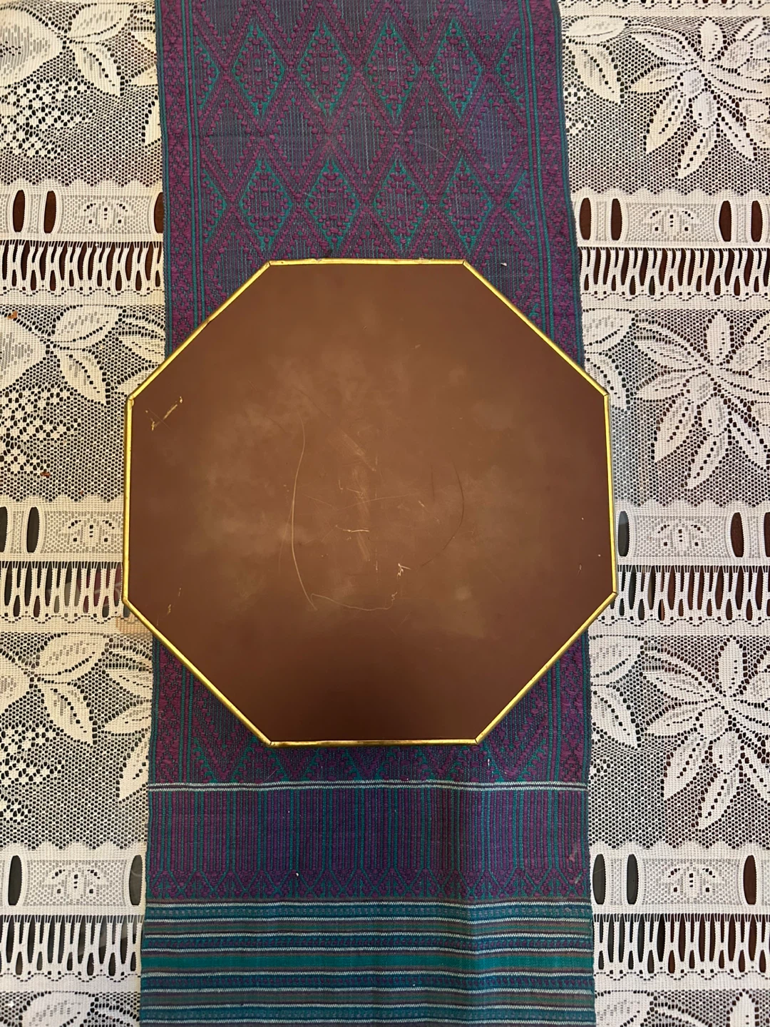 Octagon Mirrored Display Box - photo 2