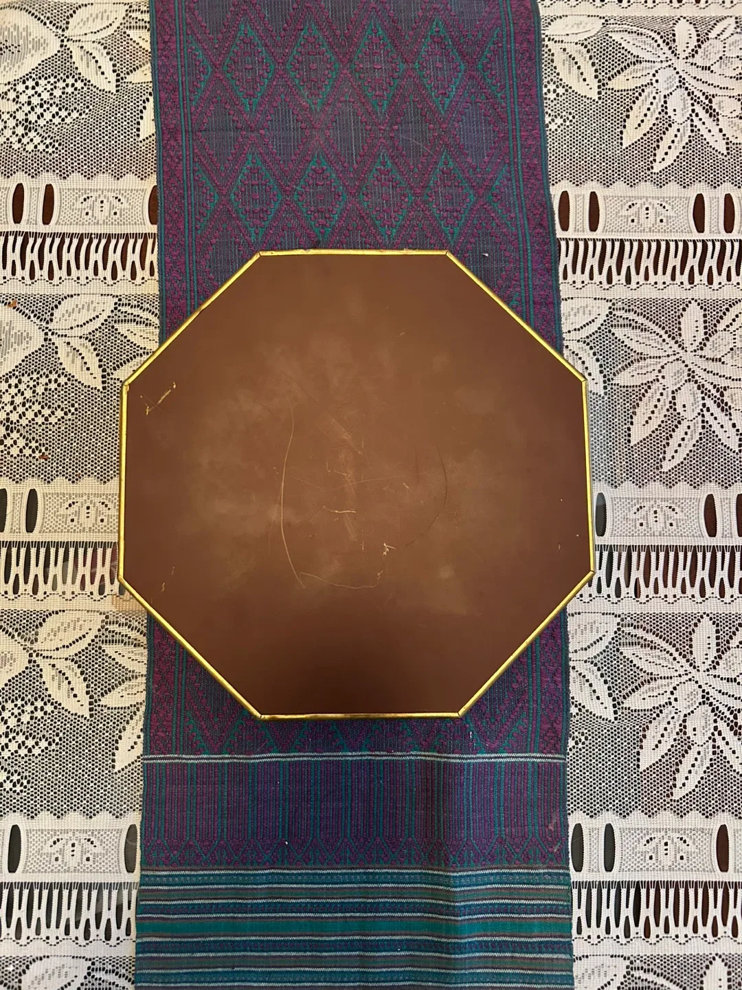 Octagon Mirrored Display Box image indicator(2)