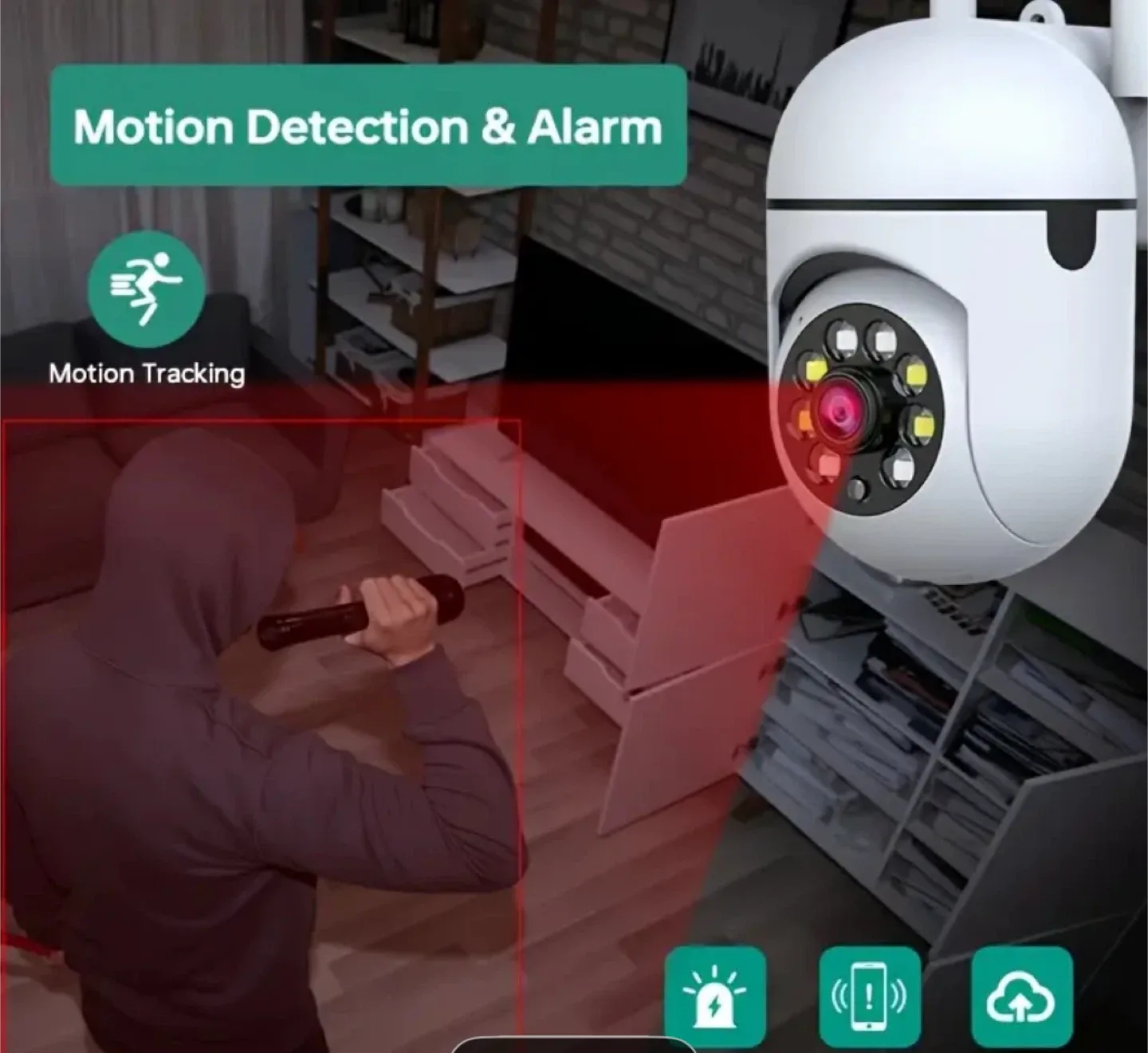 2Mini Security Camera System, 2, 4G WiFi Indoor/Outdoor image indicator(6)