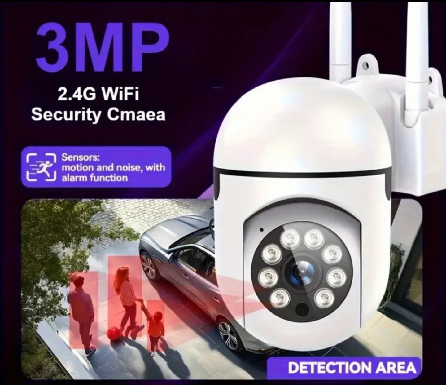 2Mini Security Camera System, 2, 4G WiFi Indoor/Outdoor image indicator(3)