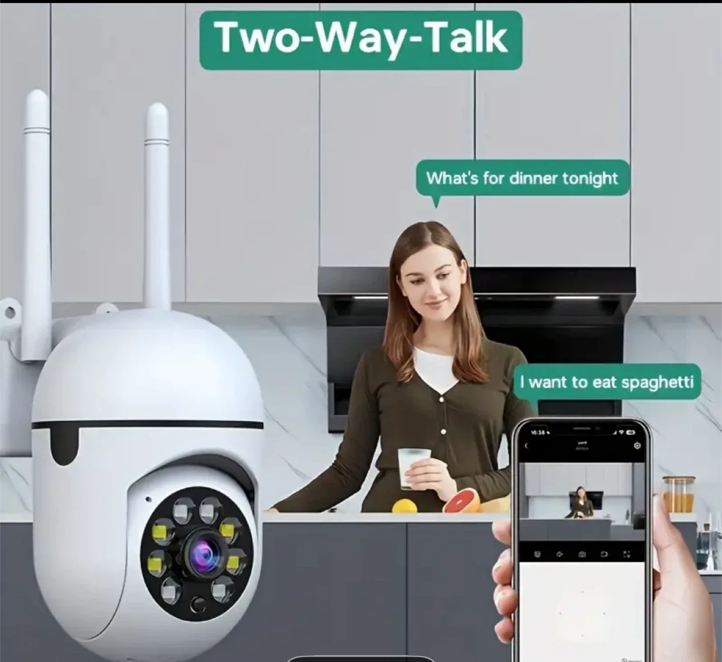 2Mini Security Camera System, 2, 4G WiFi Indoor/Outdoor image indicator(5)