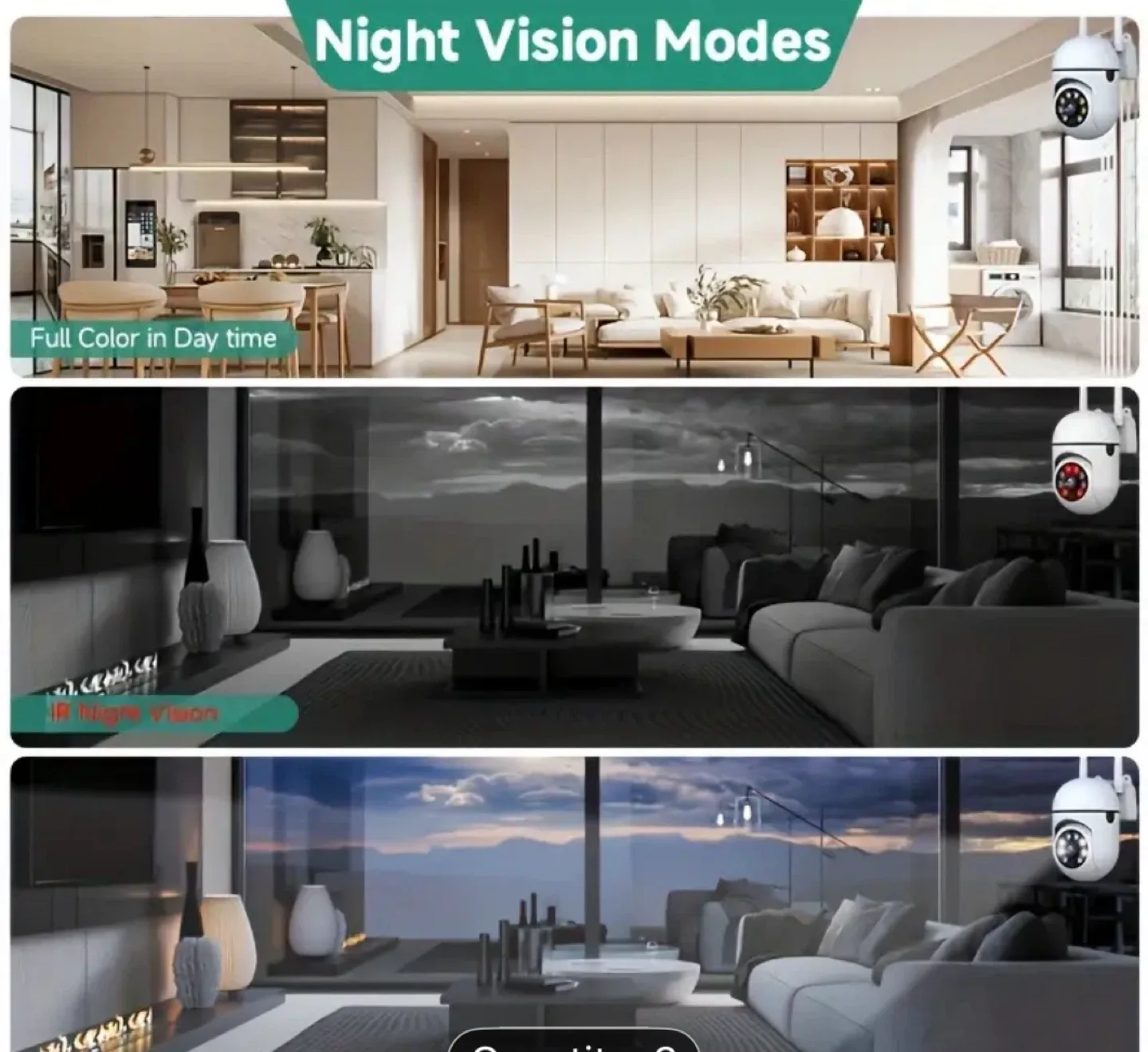 2Mini Security Camera System, 2, 4G WiFi Indoor/Outdoor image indicator(7)