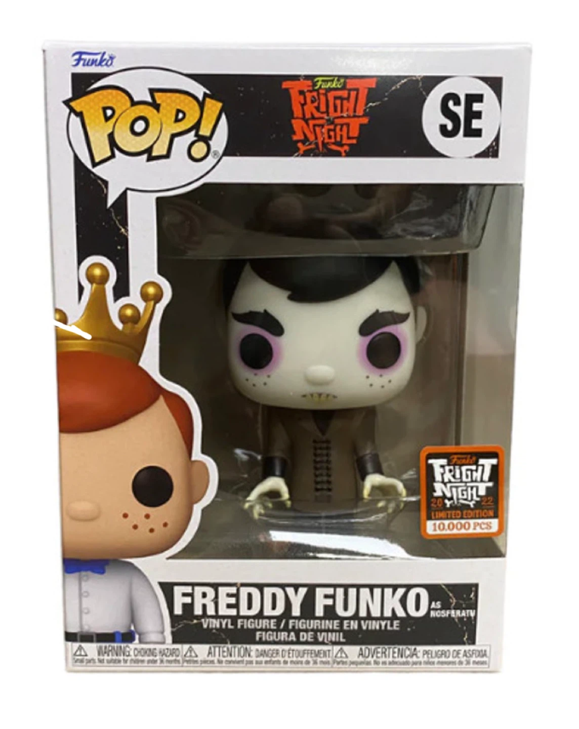 Funko Pop! Freddy Funko as Nosferatu LE 10,000 pcs