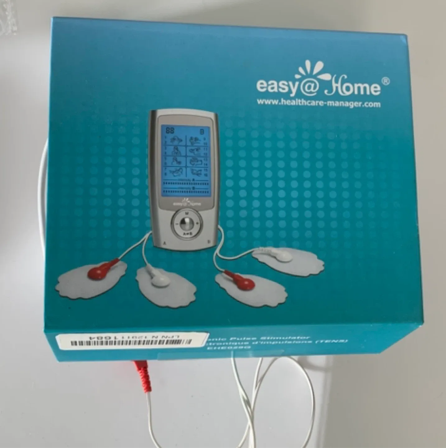 Easy@Home Mini Electronic Pulse Stimulator image indicator(6)