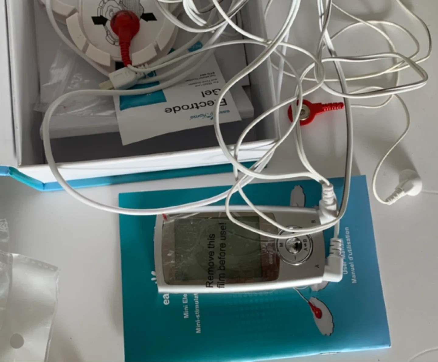 Easy@Home Mini Electronic Pulse Stimulator image indicator(7)