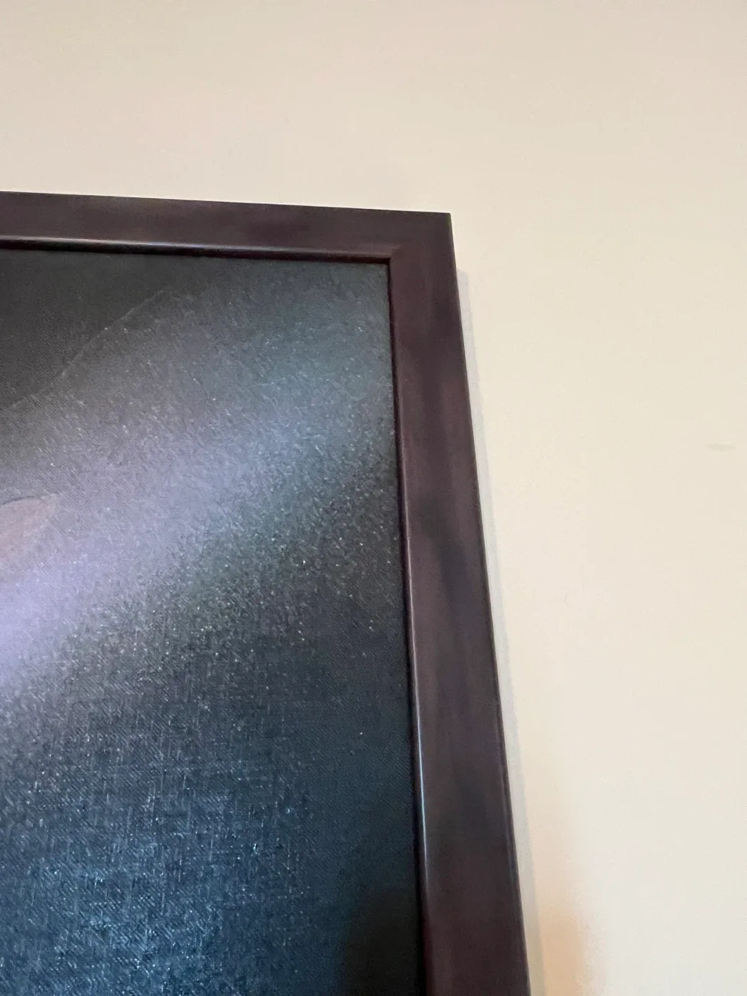 WOODEN FRAMED W49”x H38”“Lumina” by artist Laurie Fields image indicator(5)