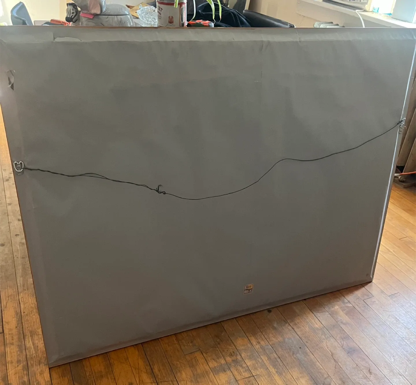 WOODEN FRAMED W49”x H38”“Lumina” by artist Laurie Fields image indicator(8)