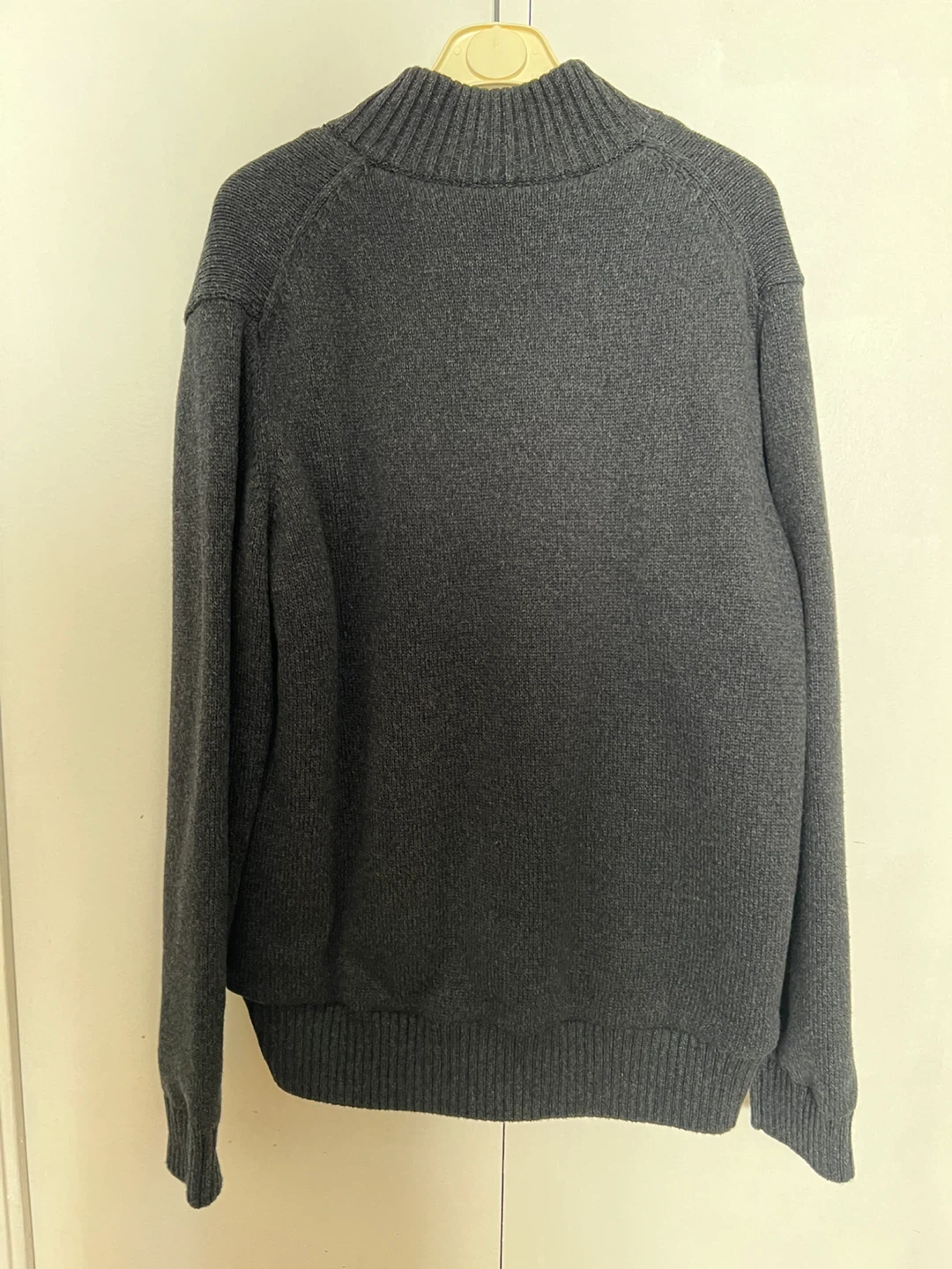 Emanuel Ungaro Gray Cardigan - Size Large - photo 3