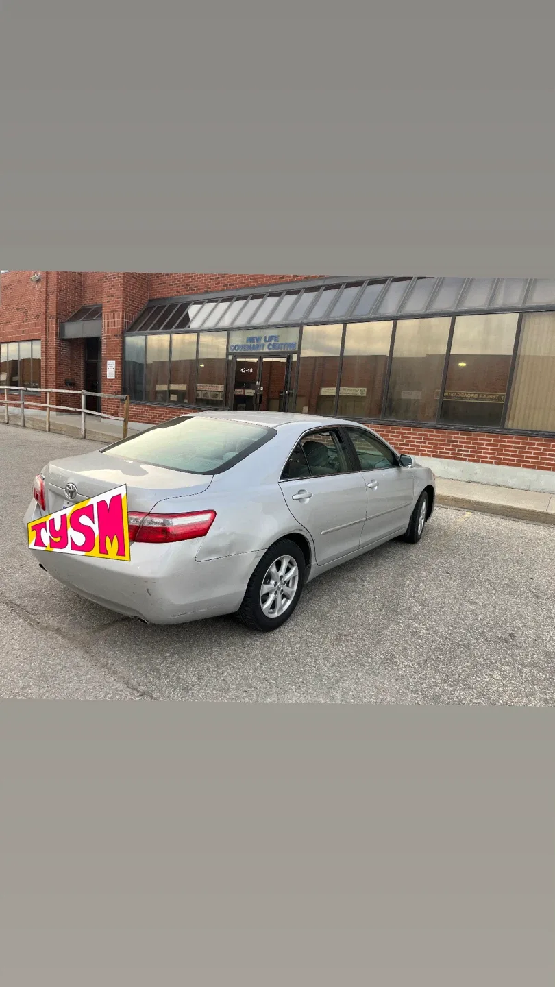 2009 Silver Toyota Camry image indicator(2)
