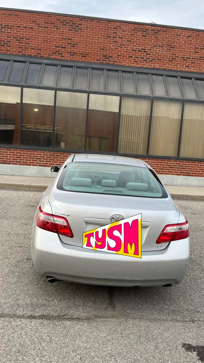 2009 Silver Toyota Camry image indicator(3)