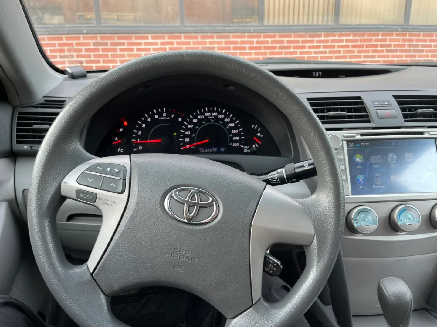 2009 Silver Toyota Camry image indicator(5)