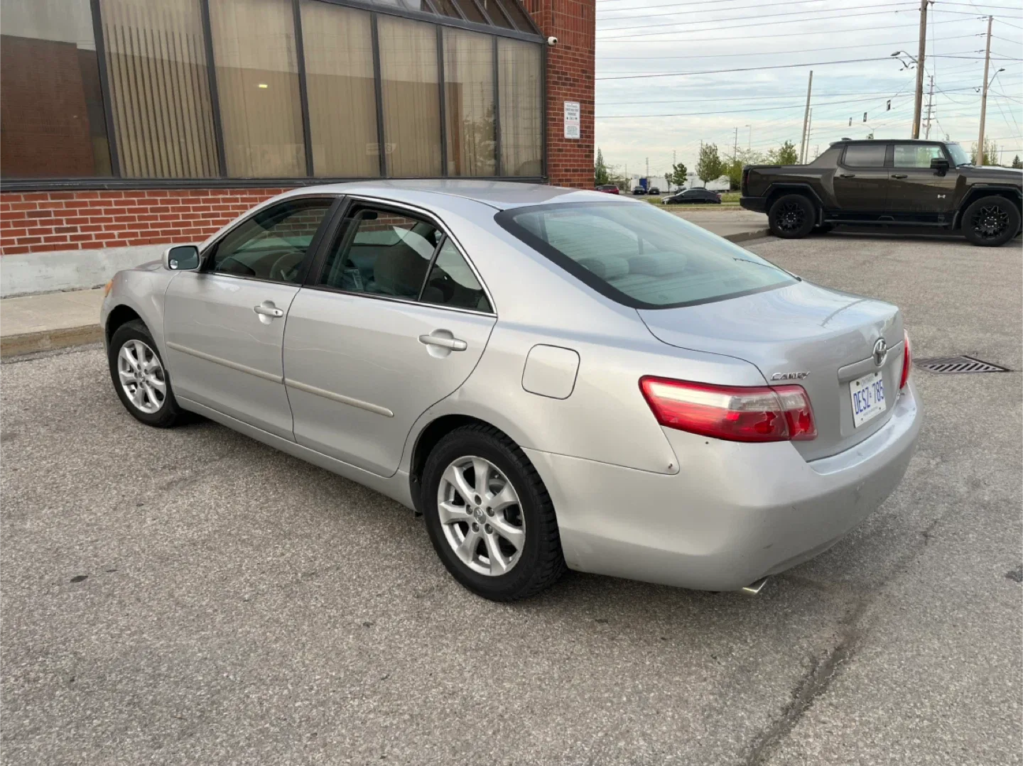 2009 Silver Toyota Camry image indicator(4)