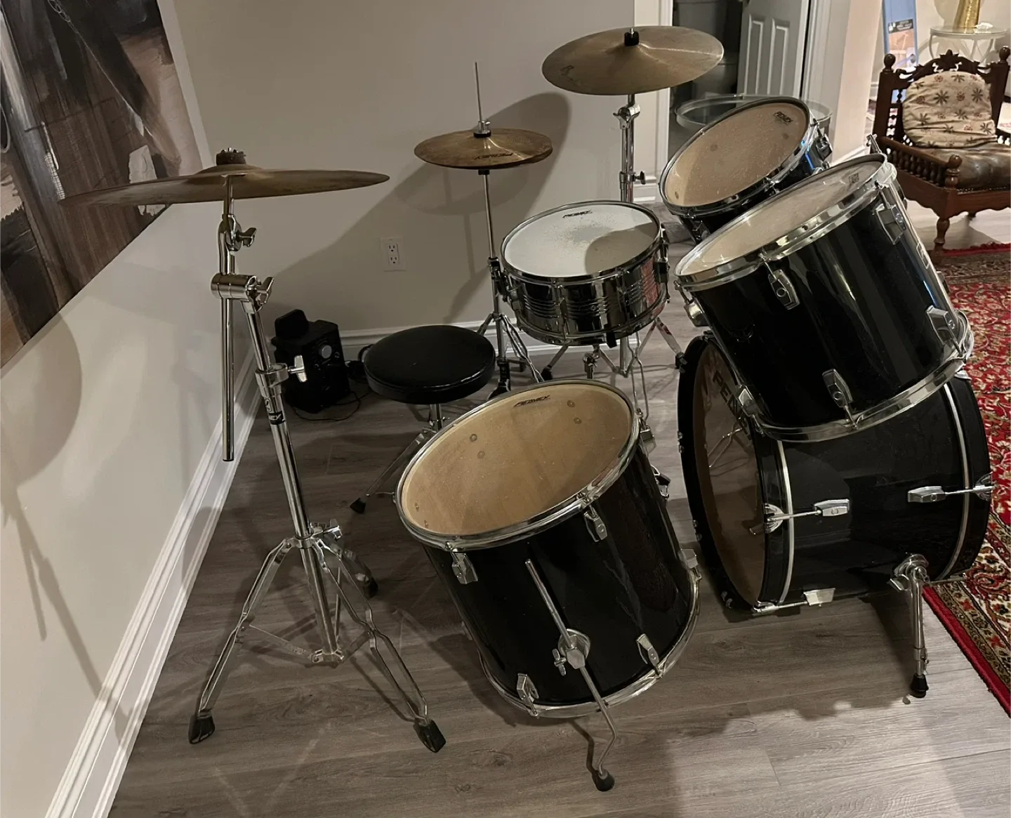 Peavey Drum Set - Black image indicator(4)